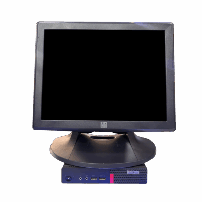 Touch Elo 15″ – Tiny Lenovo M710q – Intel Core i3 6ta – 8GB – 256SSD - Image 3
