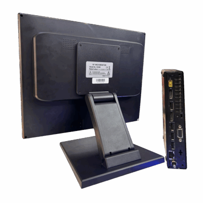 Touch 15″ – Tiny Lenovo M710q – Intel Core i3 7ma – 8GB – 256SSD - Image 4