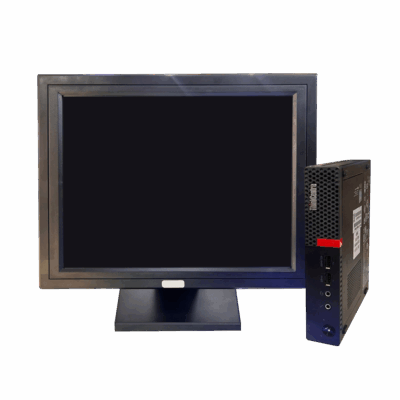 Touch 15″ – Tiny Lenovo M710q – Intel Core i3 7ma – 8GB – 256SSD