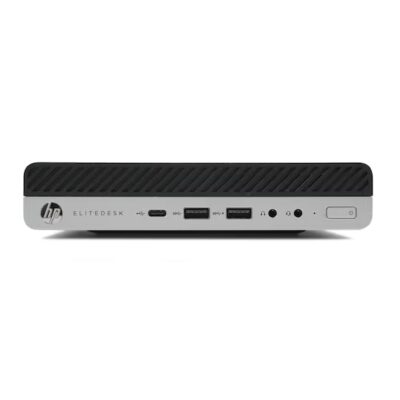 HP EliteDesk 800 G4 MINI Core i5 8th · DDR4 8GB · 256SSD · 19″ - Image 3