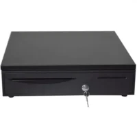 Cajon Monedero Metalico 5 Puestos Billetes Rj11 Monedas 12V