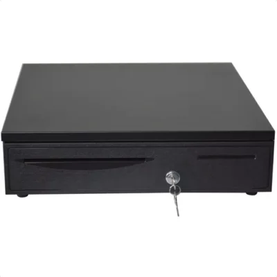 Cajon Monedero Metalico 5 Puestos Billetes Rj11 Monedas 12V