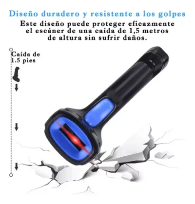 Lector de Código de Barras, Inalámbrico, Recargable - Image 4