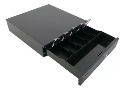 Cajon Monedero Metalico 5 Puestos Billetes Rj11 Monedas 12V - Image 3