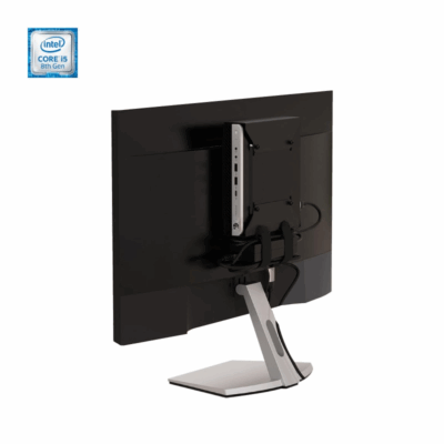 HP EliteDesk 800 G4 MINI Core i5 8th · DDR4 8GB · 256SSD · 19″ - Image 2