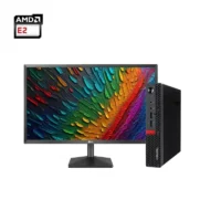 Lenovo ThinkCentre M625q Tiny AMD E2 · DDR4 8GB · 256SSD · 20″